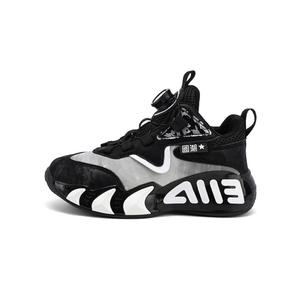 Детские баскетбольные кроссовки среднего размера с противоскользящей подошвой и износостойким верхом для подростков CAMKIDS, 6062 Plum Monochrome Mesh