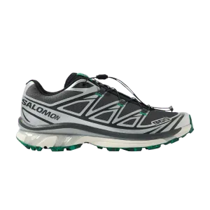 Кроссовки Salomon END. x XT-6 'Emerald', серый