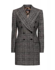 Пальто Dolce&Gabbana, темно-коричневый