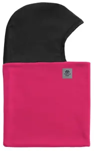 Черепаховый мех Женский микромех флис Шеллаклава Балаклава Turtle Fur, цвет Raspberry