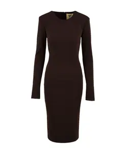 Платье миди «Сиенна» Aniye By, коричневый