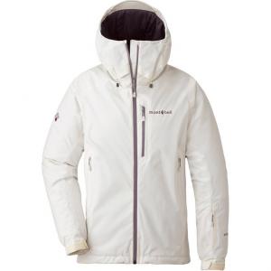 Верхняя одежда для лыж женская MONTBELL, белый