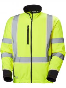 Helly Hansen Куртка из софтшелла "Uc-Me Softs Jacket" желтого цвета