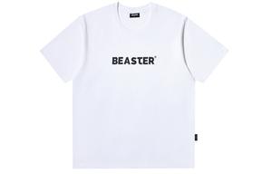 Футболка унисекс BEASTER, Белый