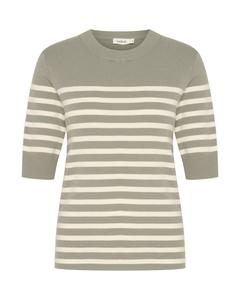 Свитер SOAKED IN LUXURY Spina, светло-серый