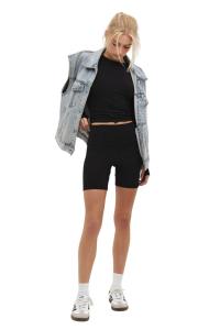 Узкие леггинсы No Matter What, черный