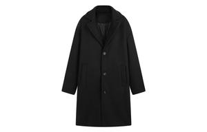 Benatry Пальто унисекс, Черный