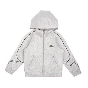 Детская толстовка Mizuno, светло-серая