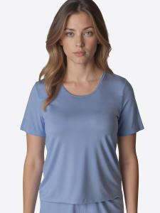 Пижамная рубашка Vivisence 2201, светло-синий