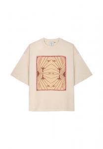 Футболка Surf Inc. ILLUSION BOX, Super Natural/Off-White