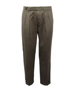 Зеленые брюки, произведенные в Италии. Michael Coal, зеленый