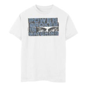 Мальчики 8-20 лет, Power Broker «Марвел Сокол и Зимний солдат» смотрит футболку V3 Licensed Character