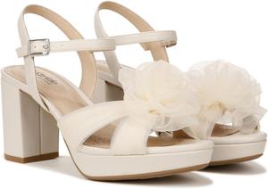 Сандалии LifeStride Last Dance 3 Heeled Dress Sandals, цвет Bone