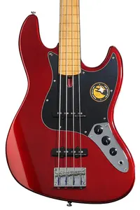 Электрический бас-гитар Sire Marcus Miller V5 4-струнный безладовый - Candy Apple Red