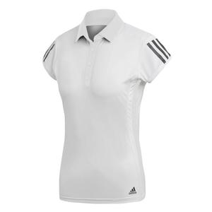 Adidas Белая поло для женщин