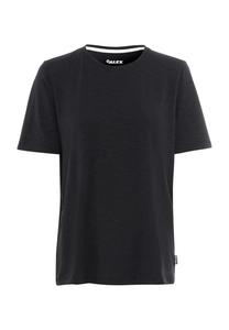 Футболка функциональная для фитнеса быстросохнущая Alex, черный