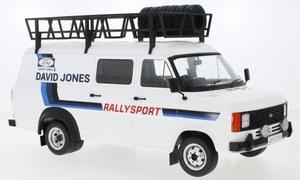 Ixo Models Ford Transit Mkii Дэвид Джонс с R 1:18 18Rmc033