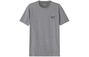 Футболка EA7 мужская Medium Gray EMPORIO ARMANI, серый