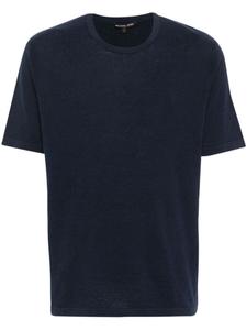 Трикотажная футболка с коротким рукавом Michael Kors, синяя