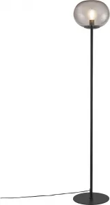 Торшер Nordlux Alton, rauchgrau / schwarz