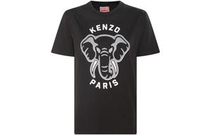 Футболка женская Kenzo Varsity Jungle, черный
