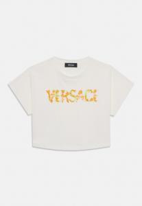 Рубашка с принтом BAROCCO PRINT Versace, белый