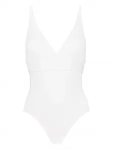 Купальник Larcin с V-образным вырезом Eres, белый