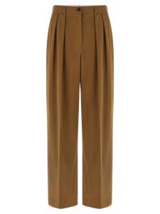 Брюки 'Igor' THE ROW, бежевый