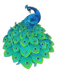 Деревянный пазл для взрослых Paw XXL 294 шт. Adawoo