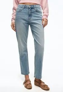 Джинсы "мама" Bershka, Blue Denim