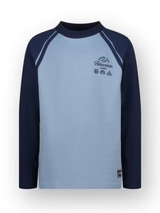 Vingino Футболка с длинными рукавами "Haye" светло-голубого цвета