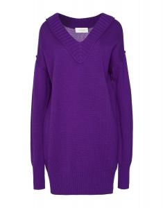 Свитер Sportmax, темно-фиолетовый