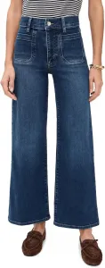 FRAME Women's Pixie Petite Le Slim Palazzo Modernist Pocket Jeans