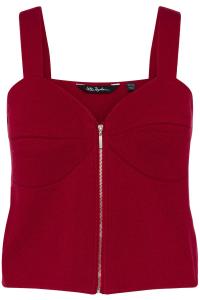 Толстовка Ulla Popken Strickjacke, цвет salsa