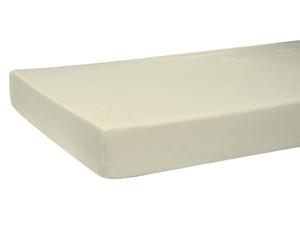 Простыня на резинке beties BasicSoft, бежевый - 90-100 х 200 см