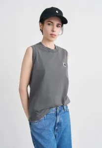 Нельсон топ Carhartt Wip, Black Garment Dyed