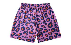 Повседневные шорты унисекс Trespass, фиолетовый