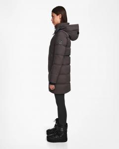 ЖЕНСКИЙ СТЕГАНЫЙ ПУХОВИК MIRIAM Rudsak, серый