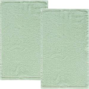 Гостевое полотенце Erwin Müller 2er-Pack 207071, 30x1x50 см цвет jade