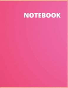 NOTEBOOK (Independently published)