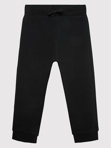 Спортивные брюки стандартного кроя United Colors Of Benetton, черный