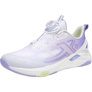 XTEP Скользостойкие амортизирующие кроссовки Low Top для детей Purple Teenagers