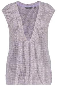 Свитер Ulla Popken, лавандовый