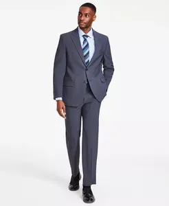 Мужской современный костюм Modern-Fit Bi-Stretch Nautica, черный