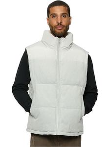 Urban Classics Вельветовый жилет кремового цвета