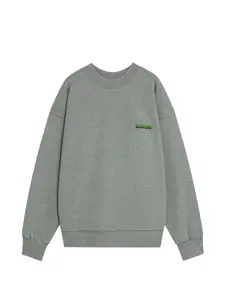 Свитшот с принтом Barrow, серый