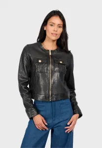 Кожаная куртка сьюзен Oakwood, Black