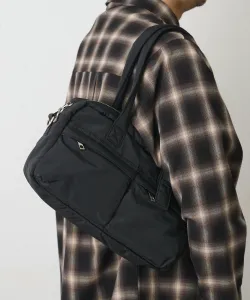 Сумка-бостон с множеством карманов Colony 2139, цвет Black