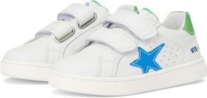 Кроссовки Naturino Pinn VL, White/Oltremare/Green