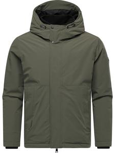 Стеганая куртка ragwear, темно-оливковый